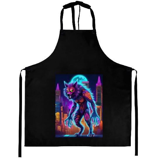 werewolf Aprons