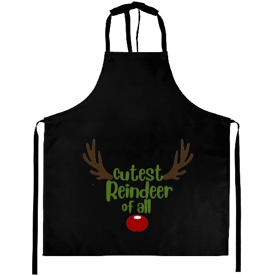 Cutest Reindeer of All Aprons