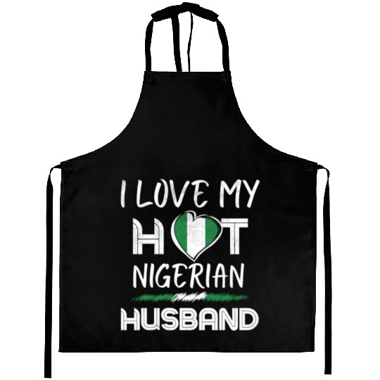 Nigerian Husband Proud Wife Aprons