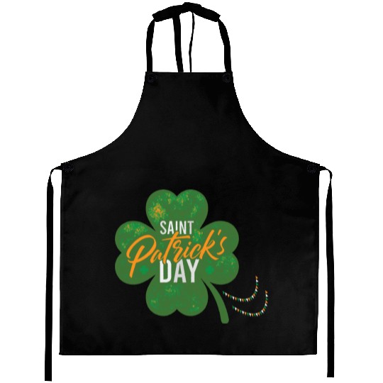 Irish Shamrock Aprons