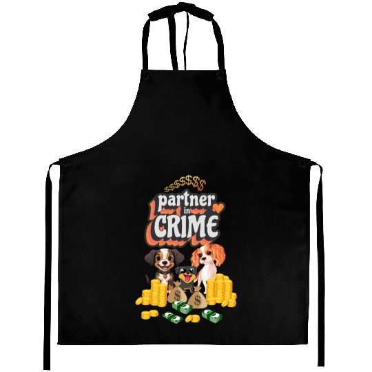 Partner In Crime Aprons