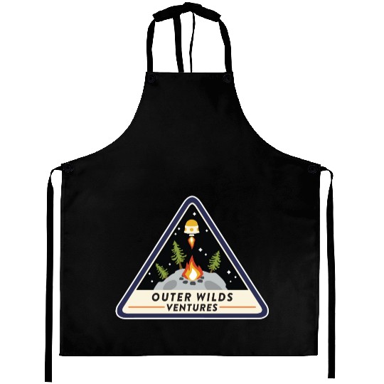 Outer Wilds Ventures Premium Scoop Aprons