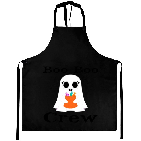 Boo Boo Crew Aprons
