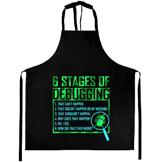 Programmer Funny Gift for Software Developers Aprons