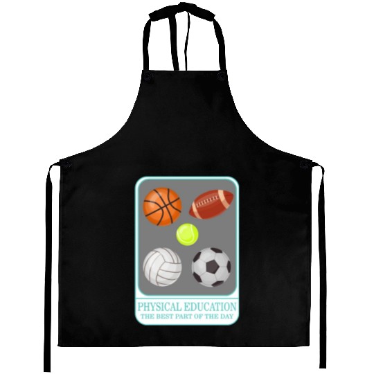 Physical Education Teacher Aprons, P.E. Physical