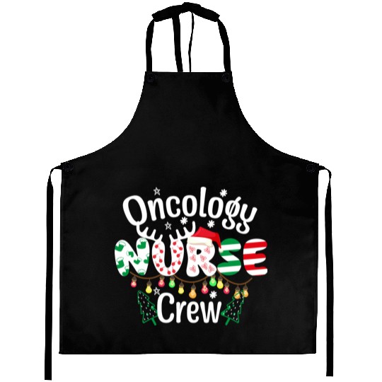 One merry Oncology Nurse Christmas Aprons