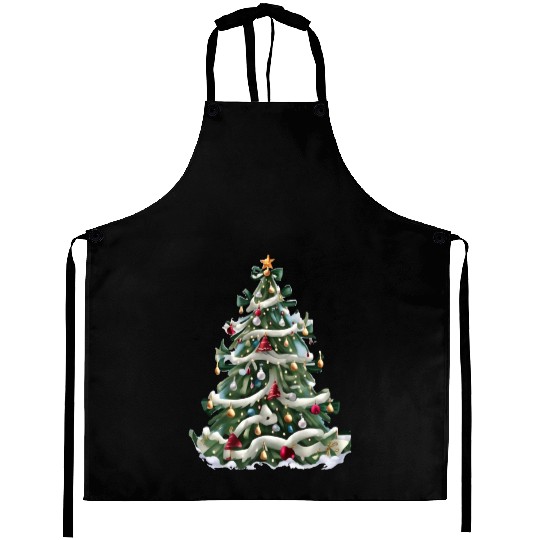 Christmas tree7 Aprons