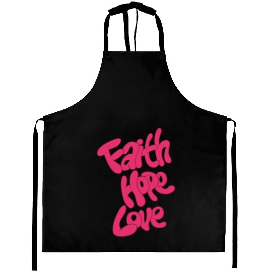 Hopeful Hearts Embrace Aprons