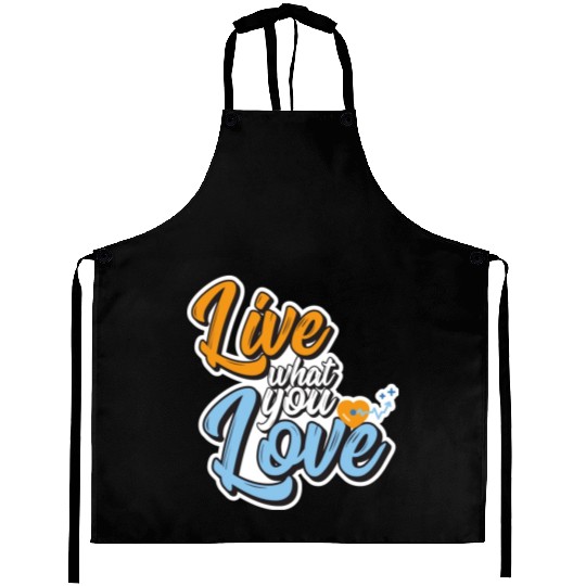 Hopeful Hearts Embrace Aprons