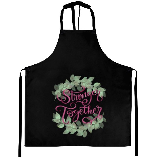 Hopeful Hearts Embrace Aprons