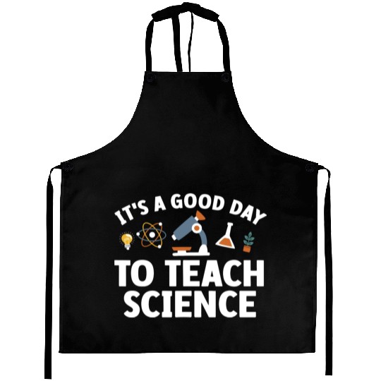 Funny Science Teacher Men Women Nerd Physics Teach Aprons
