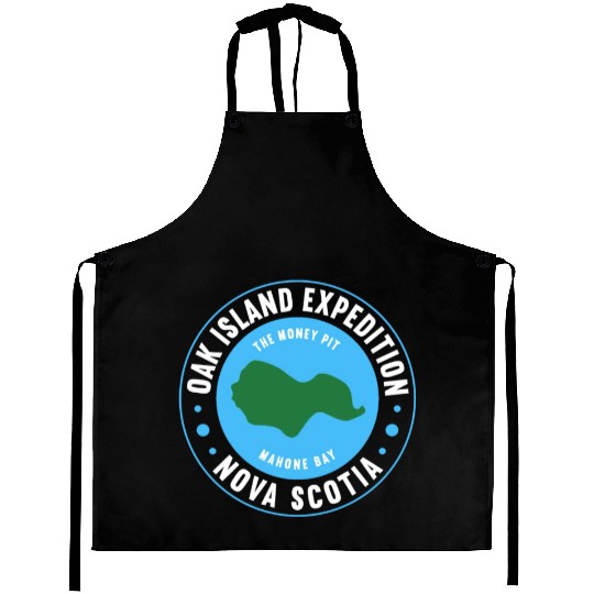 Oak Island Expedition Nova Scotia The Money Pit Aprons