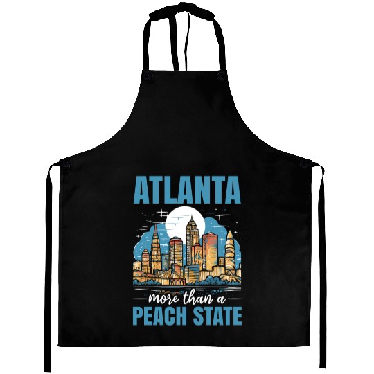 Atlanta City Georgia USA America United States Aprons
