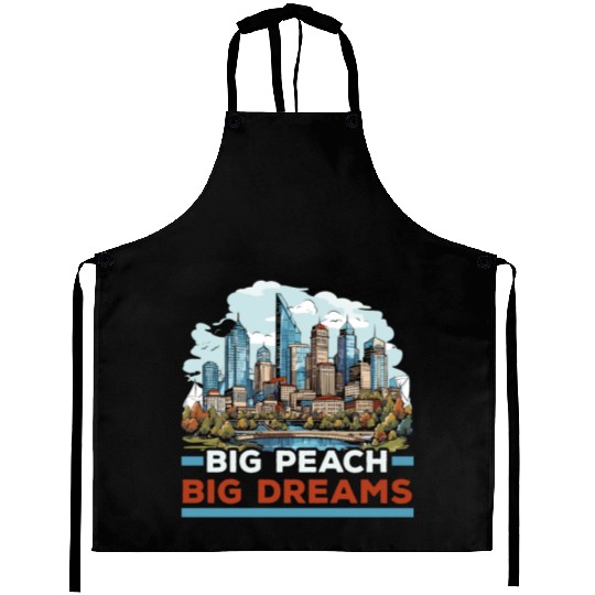 Atlanta City Georgia USA America United States Aprons
