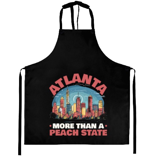 Atlanta City Georgia USA America United States Aprons