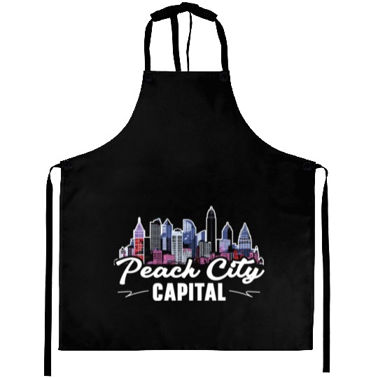 Atlanta City Georgia USA America United States Aprons
