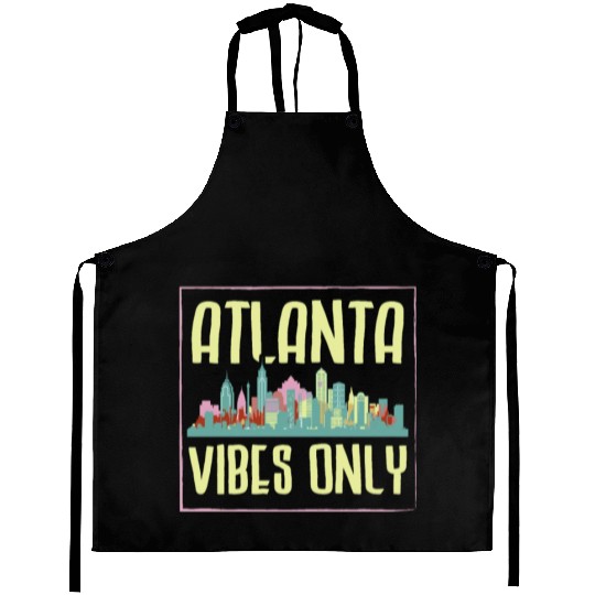 Atlanta City Georgia USA America United States Aprons