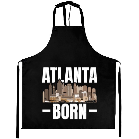 Atlanta City Georgia USA America United States Aprons