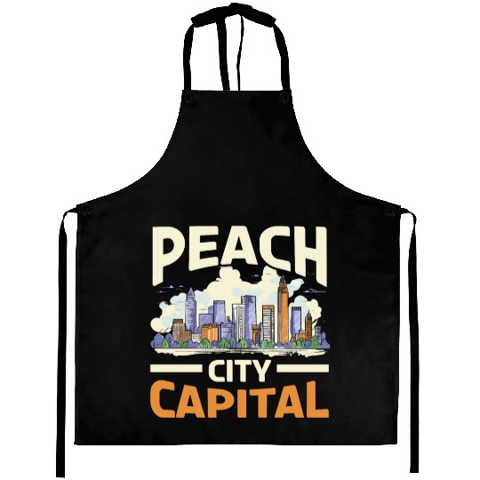 Atlanta City Georgia USA America United States Aprons