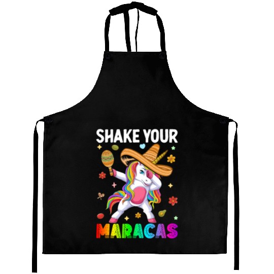 Cinco De Mayo Irish Aprons