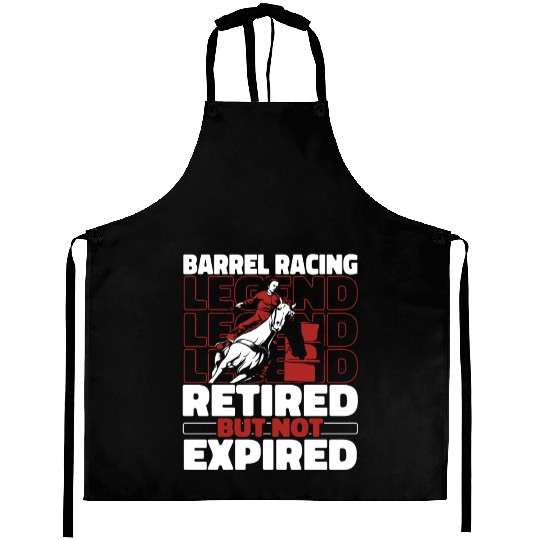 Horse Barrel Racing Retired Aprons