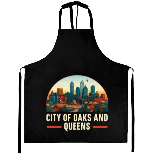 Charlotte North Carolina USA America United States Aprons