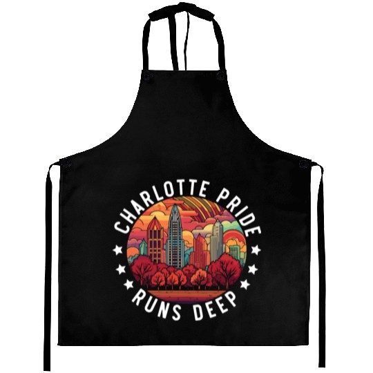 Charlotte North Carolina USA America United States Aprons