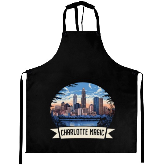 Charlotte North Carolina USA America United States Aprons