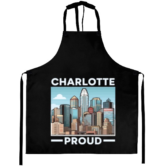 Charlotte North Carolina USA America United States Aprons