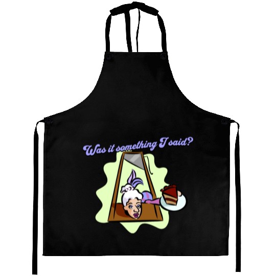 Marie Antoinette Bastille Day Cake Aprons