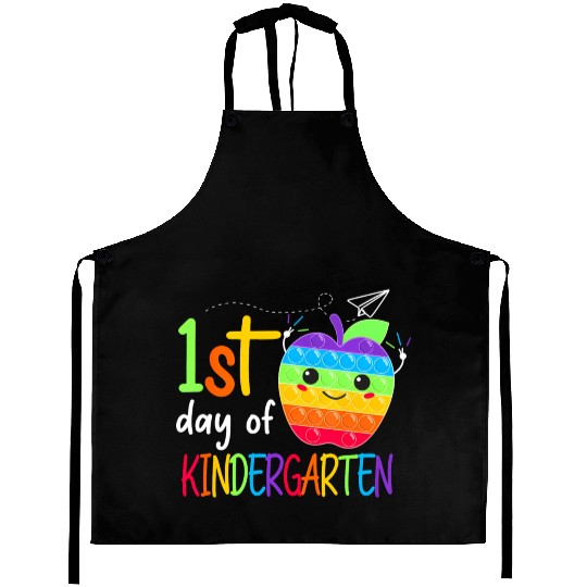 First Day Of Kindergarten Teacher Boys Girls Back Aprons