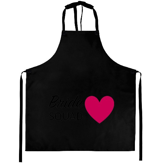 Bride Squad Aprons