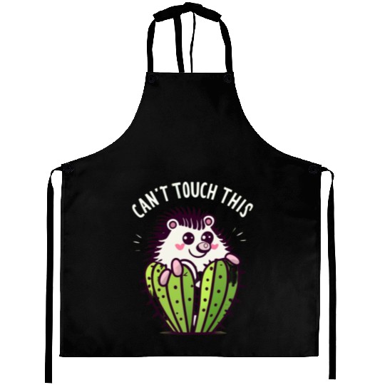 cant touch this, Hedgehog in cactus Aprons