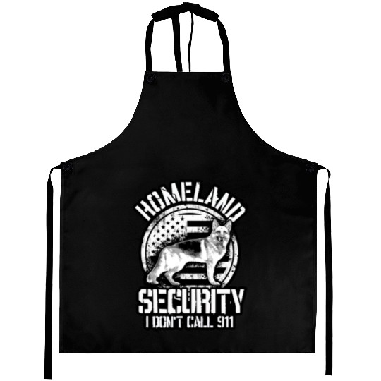 HOMELAND SECURITY Aprons