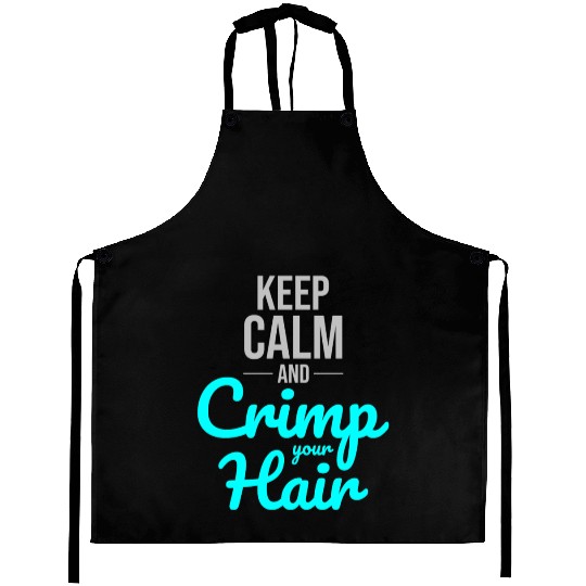 Crimp Your Hair: Embrace '80s Nostalgia and Style Aprons