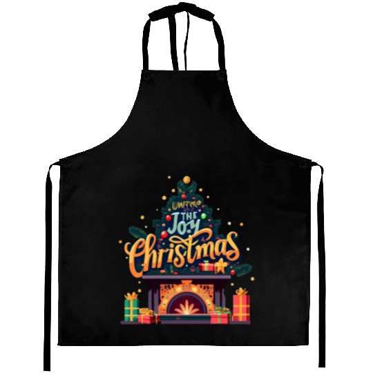 The Joy Christmas Aprons