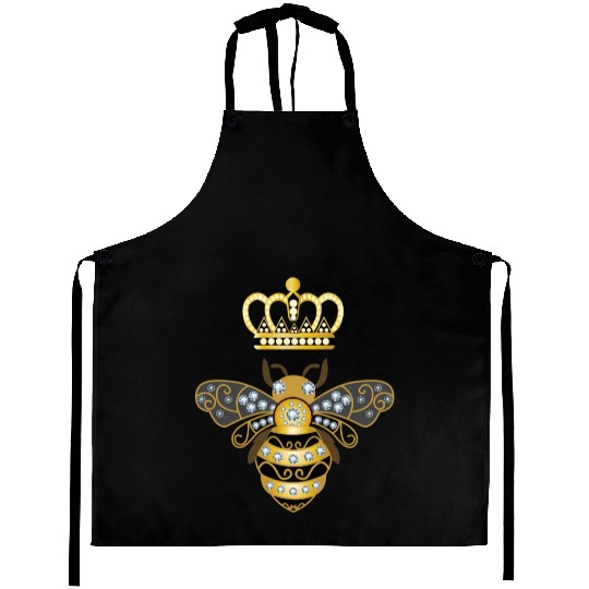 Queen Bee Crown Women Hive Beekeeping Bee Women Aprons
