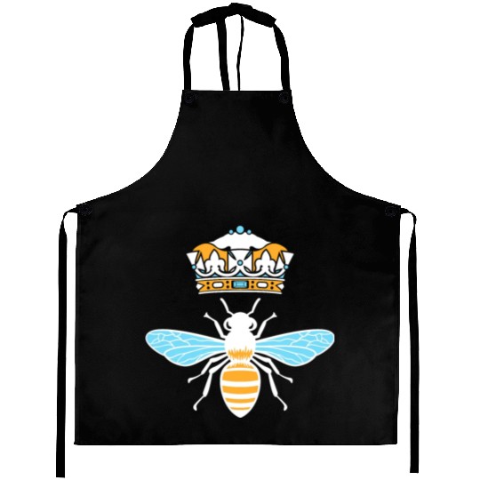 Queen Bee Crown Women Hive Beekeeping Bee Women Aprons