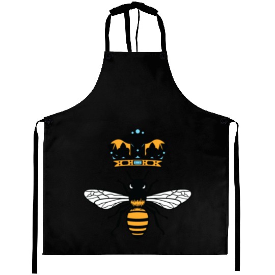 Queen Bee Crown Women Hive Beekeeping Bee Women Aprons