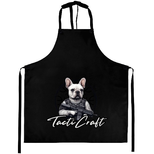 Frenchie Foreign Legionnaire Aprons