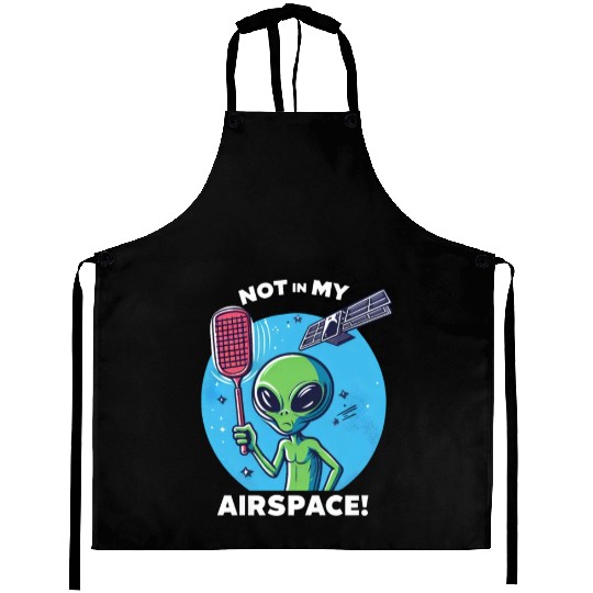 Alien data protection: "Not in my airspace!" Aprons