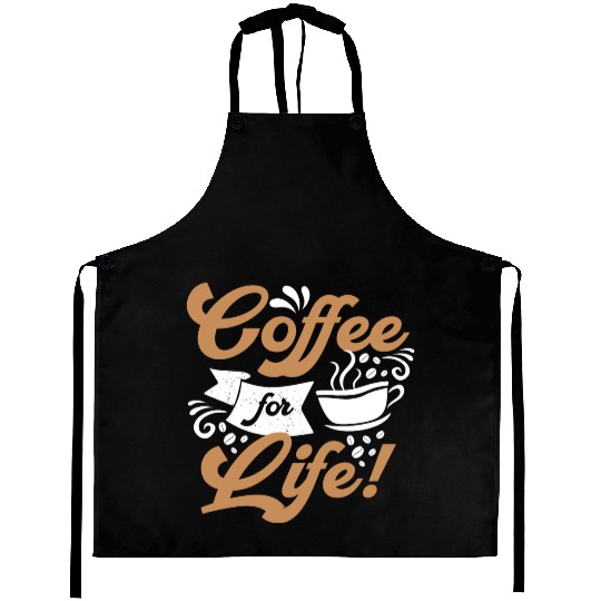 Coffee For Life Aprons