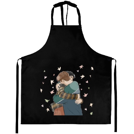Heartstopper in love Aprons