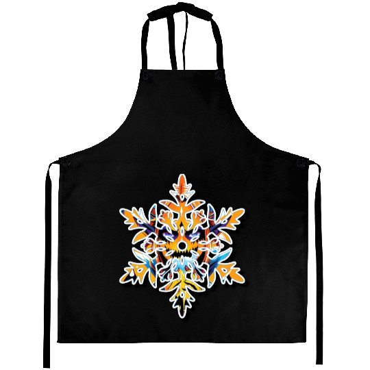Snow flake kid Aprons