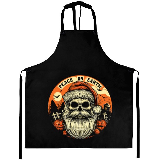 Peace on Earth Aprons