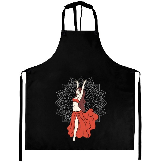 Belly Dance Lover Belly Dancer Instructor Aprons