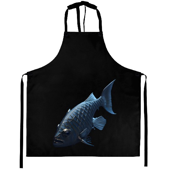 Diamond Fish Aprons