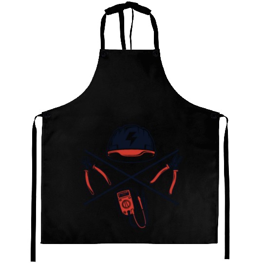 Wiremen Powerline Technician Lineworker Worker Aprons