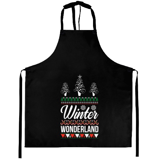 Winter Wonderland Aprons