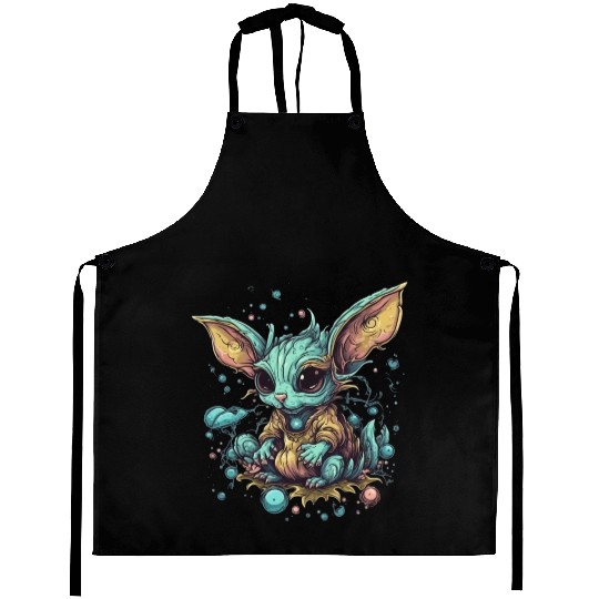 A mythical creature Pixie Aprons